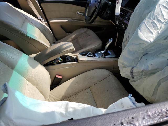 Photo 5 from auction – 2008 BMW 528 I with VIN WBANU53508CT01387