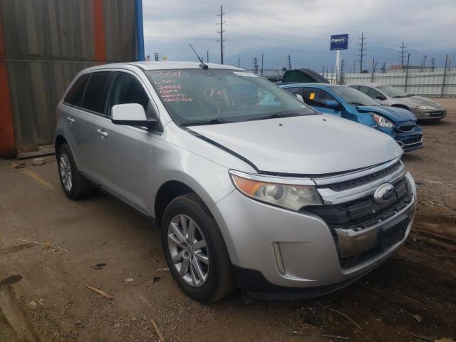 FORD EDGE LIMIT 2011 with VIN 2FMDK3KC1BBA08853 - Photo from auction