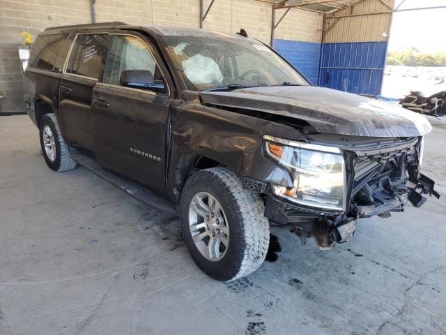 CHEVROLET SUBURBAN C 2018 with VIN 1GNSCHKC9JR170142 - Photo from auction