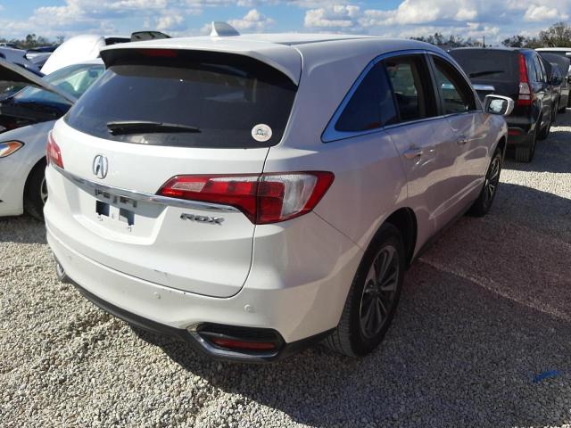 Photo 4 from auction – 2016 ACURA RDX ADVANC with VIN 5J8TB3H78GL001045