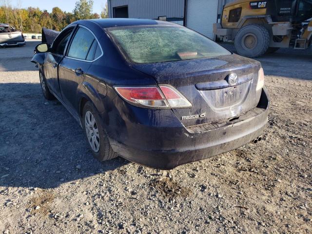 Photo 3 from auction – 2009 MAZDA 6 I with VIN 1YVHP81A495M42584