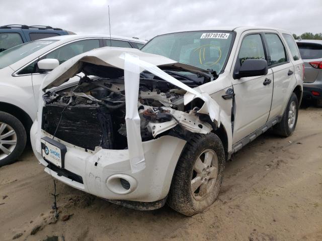 Photo 2 from auction – 2010 FORD ESCAPE XLS with VIN 1FMCU0C76AKA69366