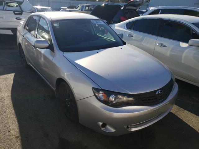 SUBARU IMPREZA 2. 2008 with VIN JF1GE61618H500824 - Photo from auction