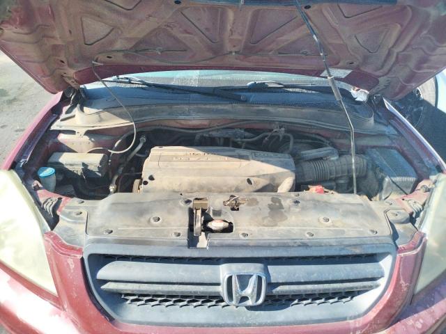 Photo 7 from auction – 2003 HONDA PILOT EXL with VIN 2HKYF18563H512893