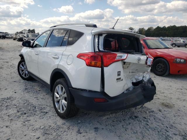 Photo 3 from auction – 2014 TOYOTA RAV4 LIMIT with VIN 2T3YFREV1EW085301