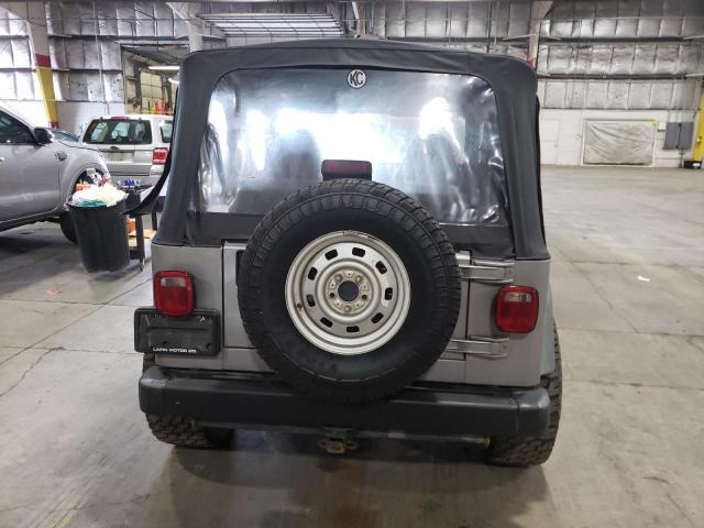 Photo 6 from auction – 2000 JEEP WRANGLER / with VIN 1J4FA49SXYP799236