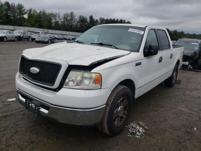 Photo 2 from auction – 2006 FORD F150 SUPER with VIN 1FTPW12V26KD08070