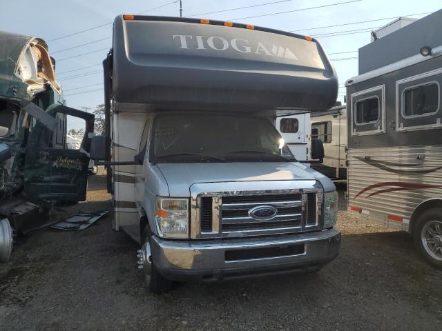 Photo 9 from auction – 2008 FORD ECONOLINE with VIN 1FDXE45SX8DA77587