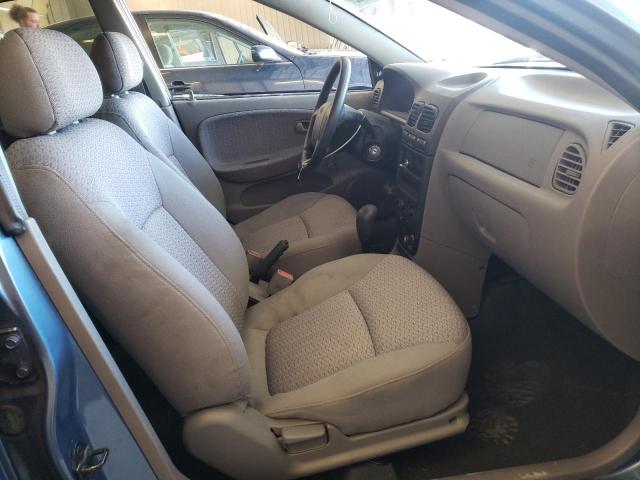 Photo 5 from auction – 2001 KIA RIO with VIN KNADC123516528599