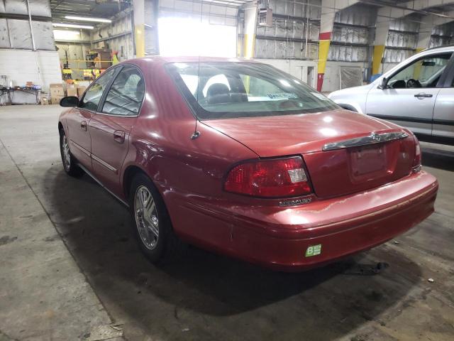 Photo 3 from auction – 2001 MERCURY SABLE LS P with VIN 1MEHM55S61G602035