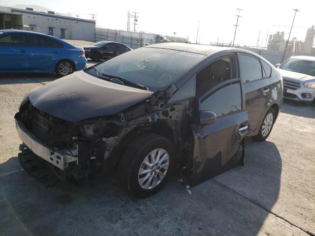 Photo 2 from auction – 2013 TOYOTA PRIUS PLUG with VIN JTDKN3DPXD3033272