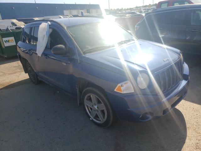 JEEP COMPASS SP 2010 with VIN 1J4NF4FB9AD507505 - Photo from auction