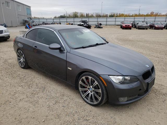 BMW 335 I 2008 with VIN WBAWL73558PX55677 - Photo from auction
