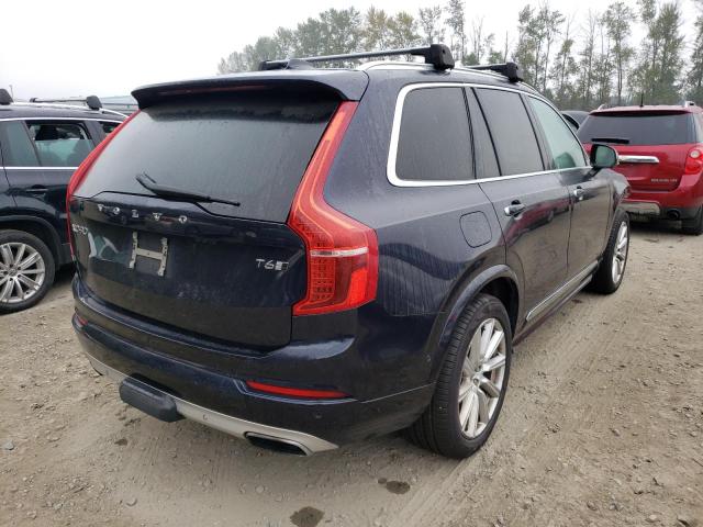 Photo 4 from auction – 2016 VOLVO XC90 T6 with VIN YV4A22PL6G1022774
