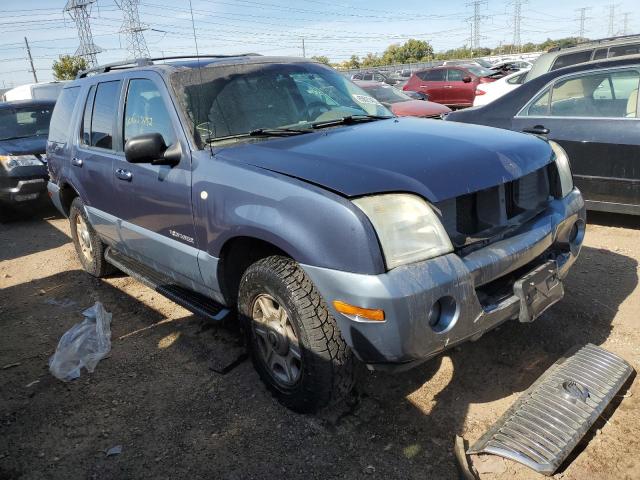 MERCURY MOUNTAINEE 2002 with VIN 4M2ZU86W62UJ20400 - Photo from auction