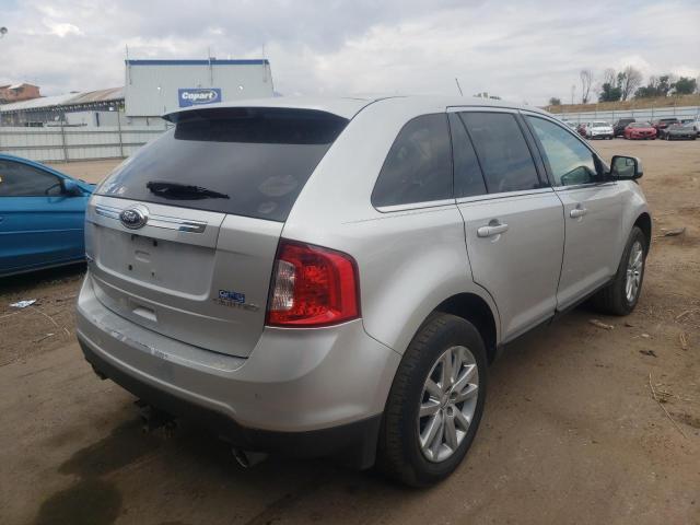 Photo 4 from auction – 2011 FORD EDGE LIMIT with VIN 2FMDK3KC1BBA08853