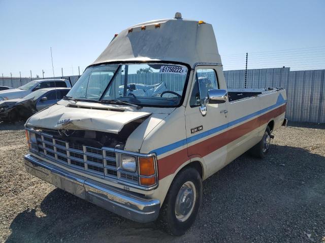 Photo 2 from auction – 1989 DODGE RAM VAN B3 with VIN 2B7KB31ZXKK372416