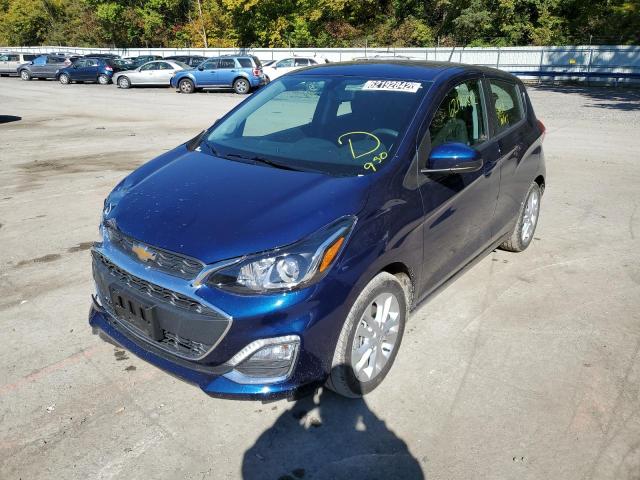 Photo 2 from auction – 2022 CHEVROLET SPARK 1LT with VIN KL8CD6SA8NC018576