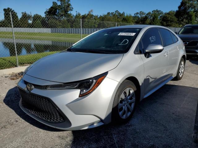 Photo 2 from auction – 2021 TOYOTA COROLLA LE with VIN 5YFEPMAE7MP153327