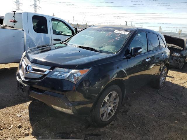 Photo 2 from auction – 2007 ACURA MDX TECHNO with VIN 2HNYD28497H530476