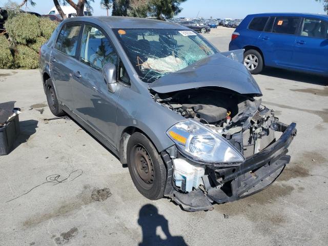 NISSAN VERSA S 2007 with VIN 3N1BC11E17L434475 - Photo from auction