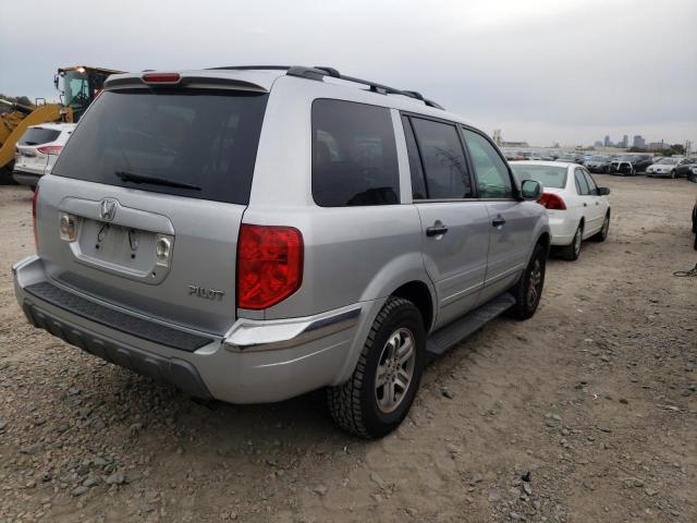 Photo 4 from auction – 2003 HONDA PILOT EXL with VIN 2HKYF18643H548199