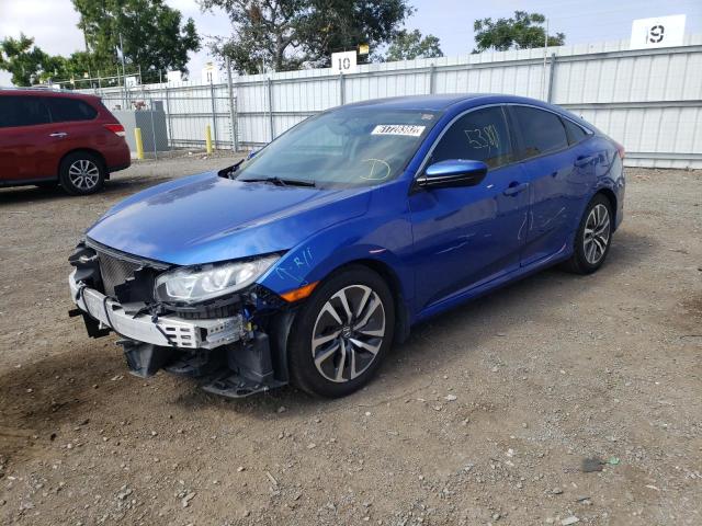 Photo 2 from auction – 2017 HONDA CIVIC LX with VIN 19XFC2F5XHE207997