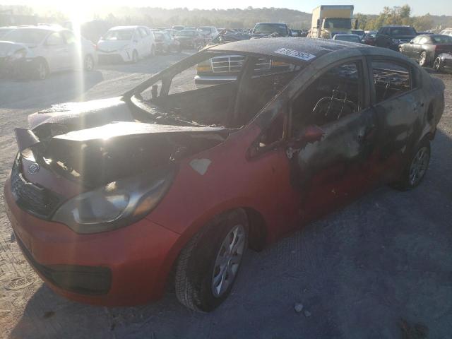 Photo 2 from auction – 2012 KIA RIO LX with VIN KNADM4A30C6058677