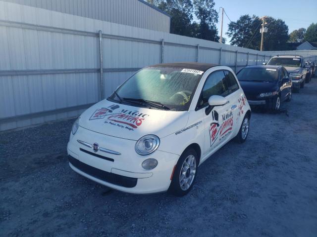 Photo 2 from auction – 2012 FIAT 500 POP with VIN 3C3CFFDR1CT269787