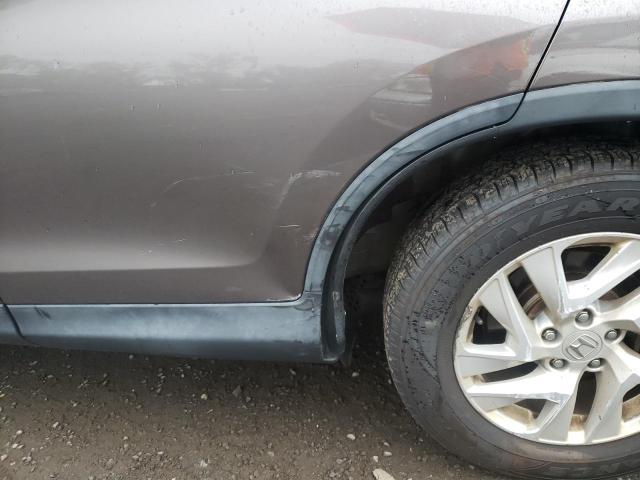 Photo 9 from auction – 2016 HONDA CR-V EX with VIN 2HKRM4H51GH662833