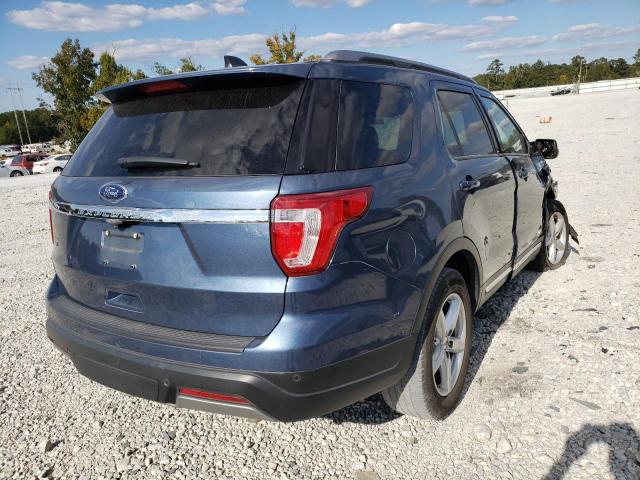 Photo 4 from auction – 2019 FORD EXPLORER X with VIN 1FM5K7D88KGA49705