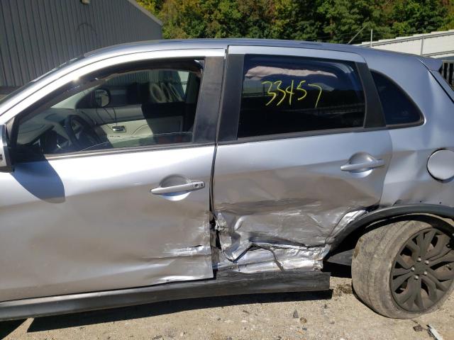 Photo 9 from auction – 2016 MITSUBISHI OUTLANDER with VIN JA4AR3AW4GZ047272