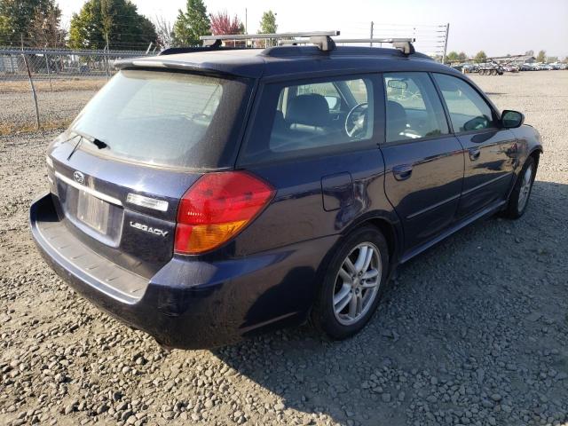 Photo 4 from auction – 2005 SUBARU LEGACY 2.5 with VIN 4S3BP626X57372436
