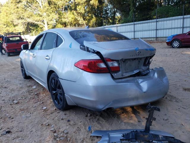 Photo 3 from auction – 2011 INFINITI M37 with VIN JN1BY1AP5BM323705