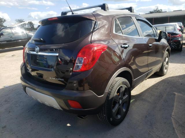 Photo 4 from auction – 2013 BUICK ENCORE with VIN KL4CJCSBXDB192557