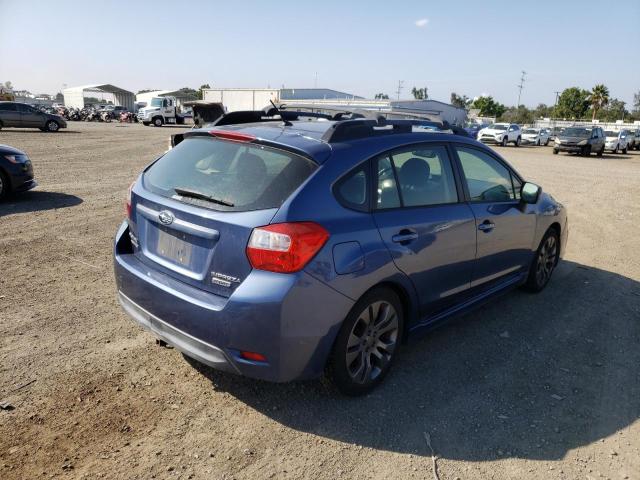 Photo 4 from auction – 2013 SUBARU IMPREZA SP with VIN JF1GPAL69DH801085