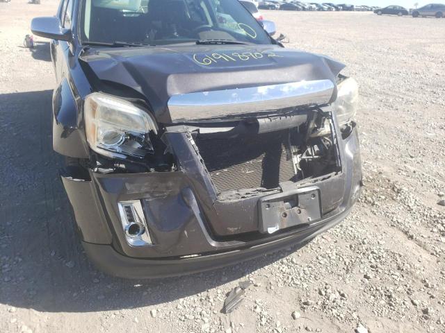 Photo 9 from auction – 2013 GMC TERRAIN SL with VIN 2GKALWEK9D6223910