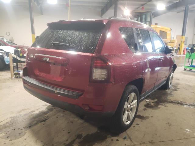 Photo 4 from auction – 2016 JEEP COMPASS SP with VIN 1C4NJCBA4GD742625