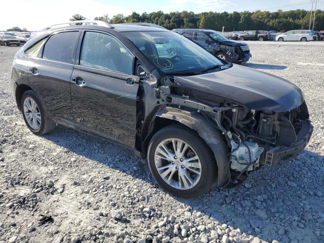 LEXUS RX 450 2012 with VIN JTJBC1BA0C2432539 - Photo from auction
