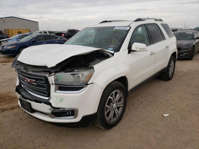Photo 2 from auction – 2015 GMC ACADIA SLT with VIN 1GKKRRKD5FJ107412