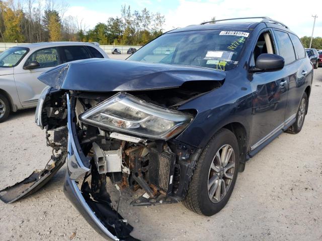 Photo 2 from auction – 2014 NISSAN PATHFINDER with VIN 5N1AR2MM6EC721234