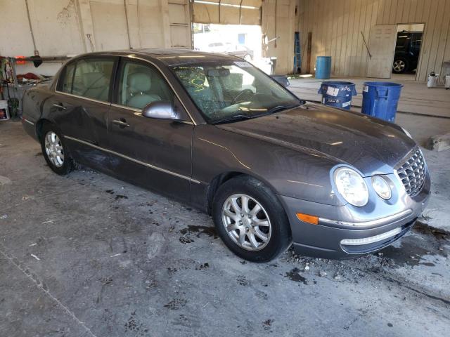 KIA AMANTI 2008 with VIN KNALD125285148789 - Photo from auction