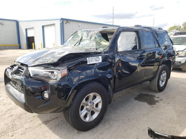 Photo 2 from auction – 2021 TOYOTA 4RUNNER SR with VIN JTEEU5JR1M5237167