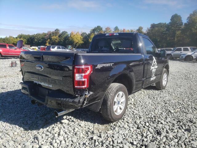 Photo 4 from auction – 2019 FORD F150 with VIN 1FTMF1C54KKE28738