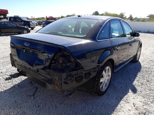Photo 4 from auction – 2008 FORD TAURUS LIM with VIN 1FAHP25W28G184938