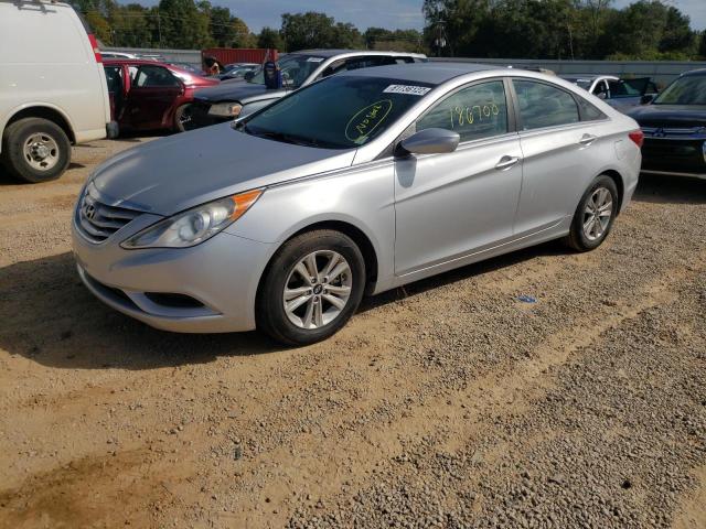 Photo 2 from auction – 2011 HYUNDAI SONATA GLS with VIN 5NPEB4AC7BH248526