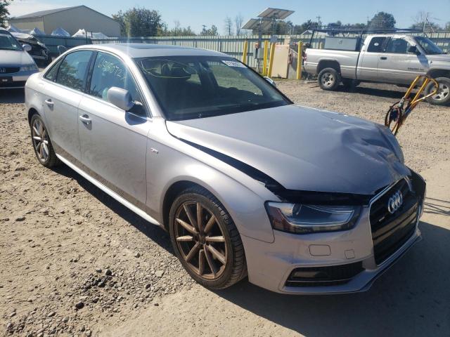 Foto 1 de la subasta – 2015 AUDI A4 PREMIUM con VIN WAUBFAFL3FN020119