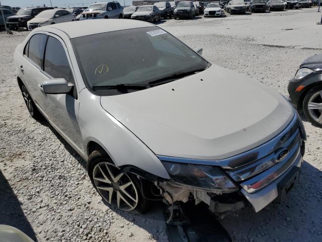 FORD FUSION SEL 2012 with VIN 3FAHP0JG3CR417360 - Photo from auction