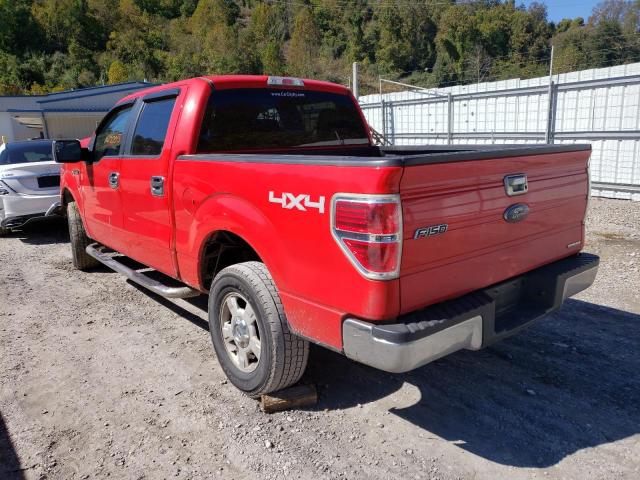 Photo 3 from auction – 2013 FORD F150 SUPER with VIN 1FTFW1EF7DKF73791