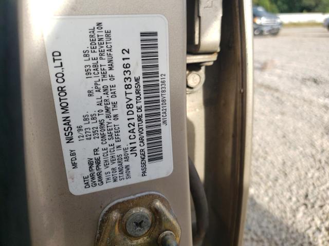 Photo 10 from auction – 1997 NISSAN MAXIMA GLE with VIN JN1CA21D8VT833612